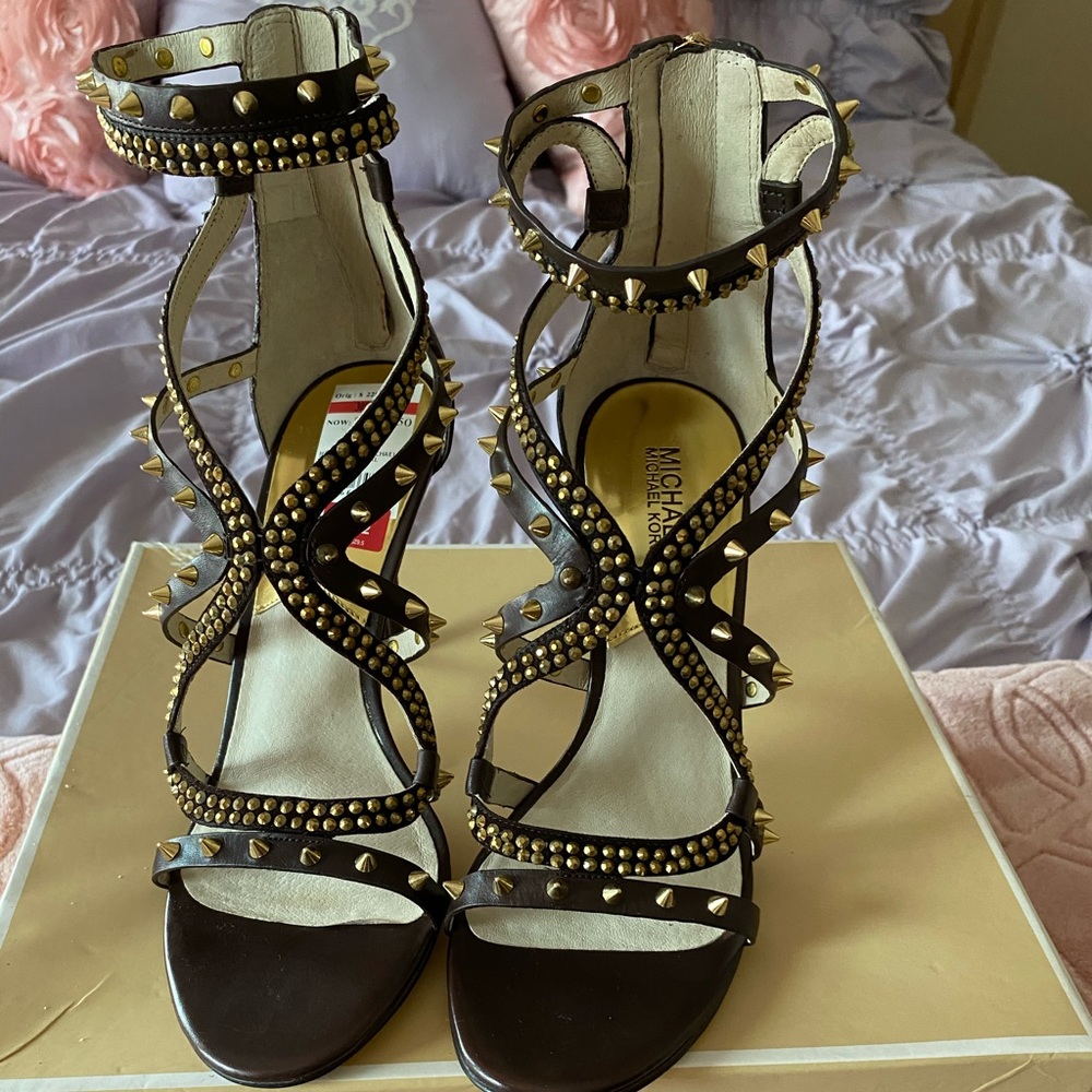 Michael Kors Larissa Spiked Heels